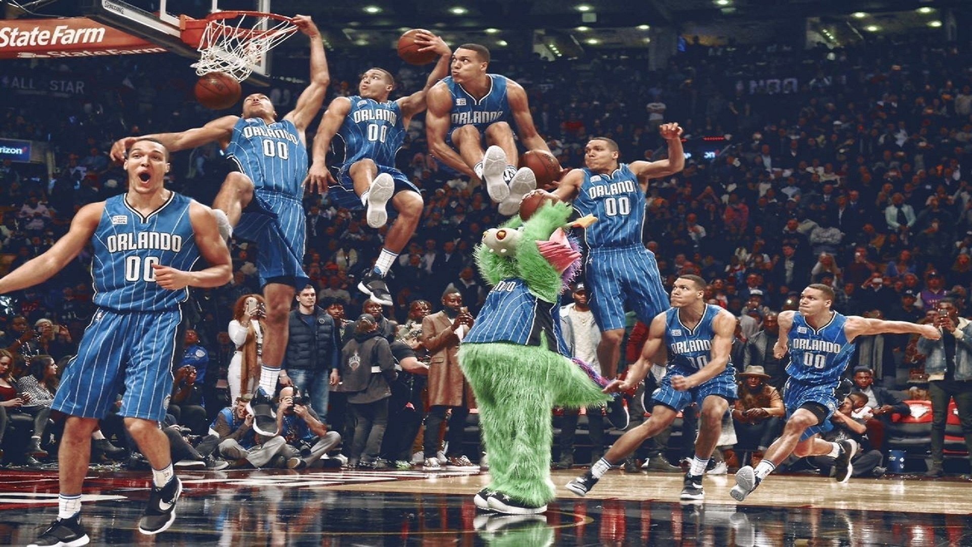 全国广场舞大奖赛 总决赛现场万人同跳画面壮观